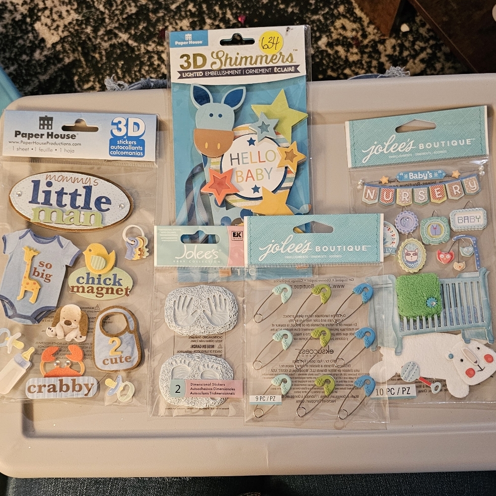 Baby Boy Stickers